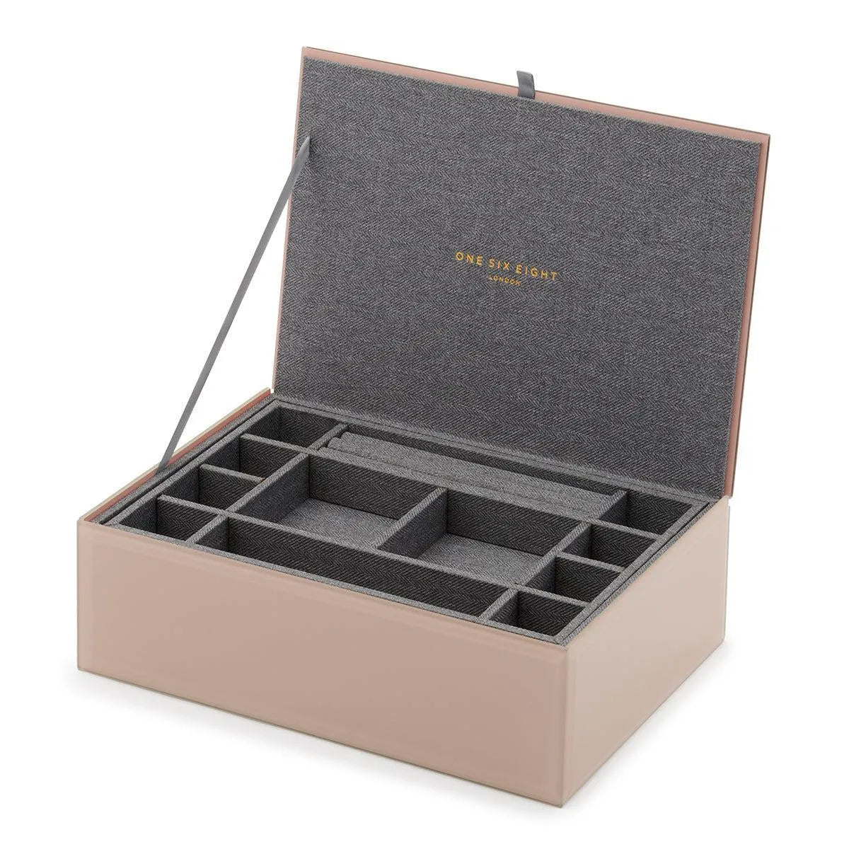 Large Jewellery Box - Eden Palm - One Six Eight London - Image 2