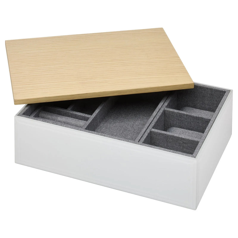 Large Jewellery Box - Eva - One Six Eight London - Image 1
