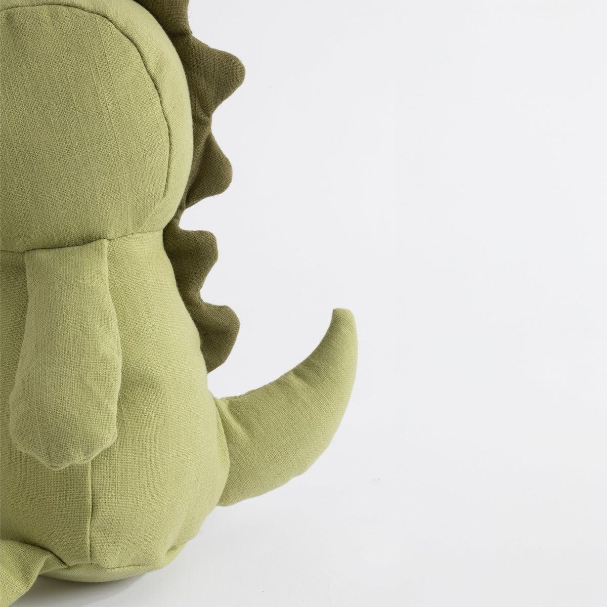 Linen Animal - Dennis the Dinosaur - Large