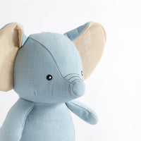 Linen Animal - Eddie the Elephant - Large
