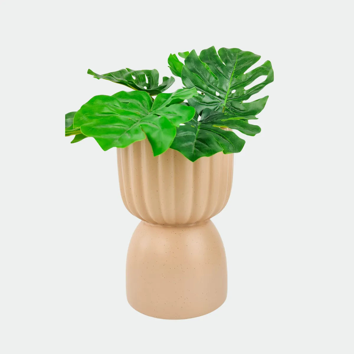 Leilani Planter - Beige Large - Urban Products - Image 3