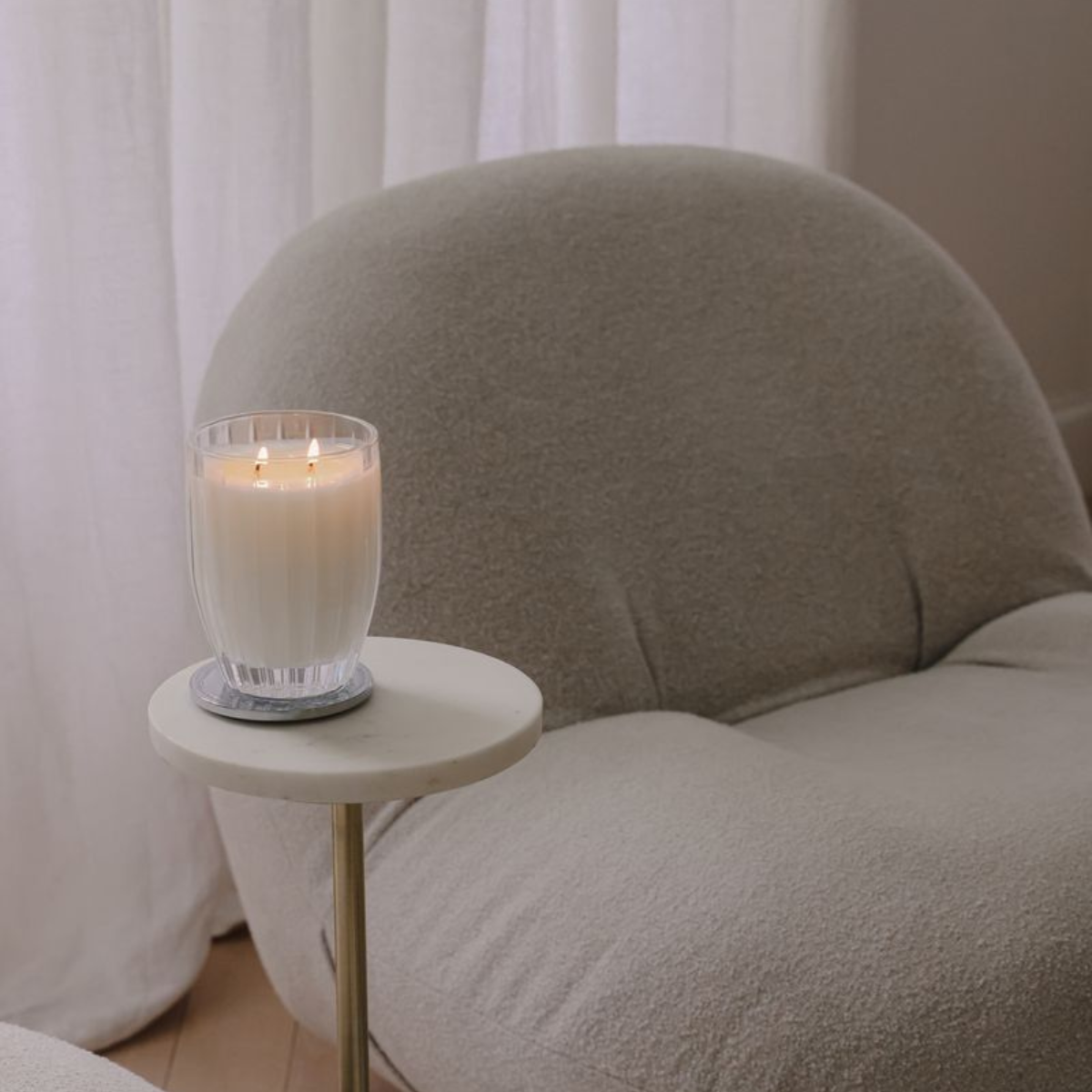 Lemongrass & Lime Candle - 60g - Peppermint Grove - Image 2