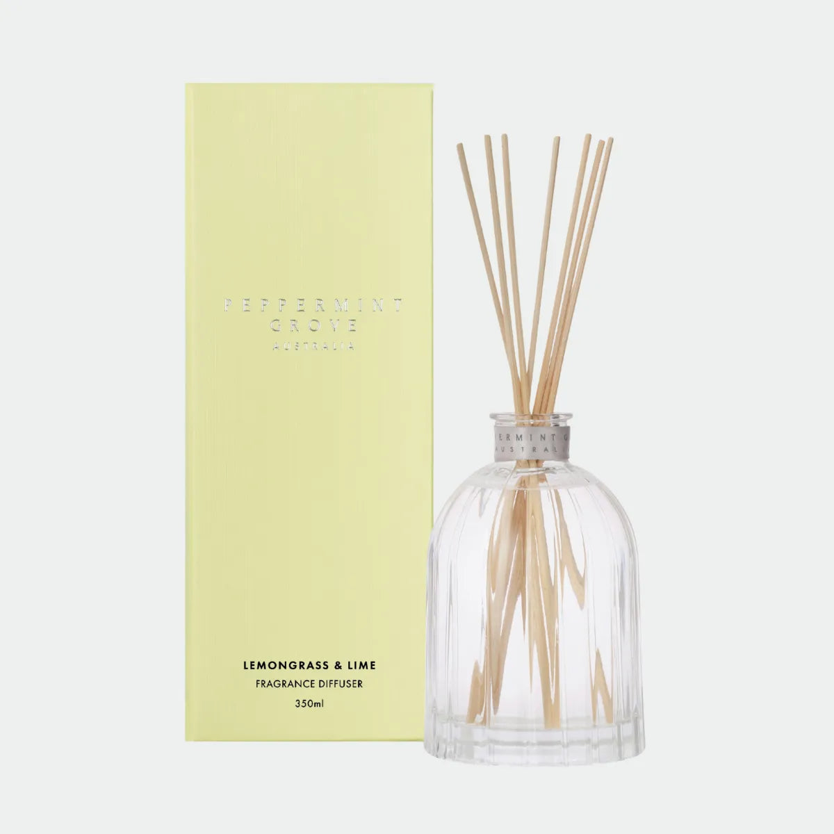 Lemongrass & Lime Diffuser - 350ml - Peppermint Grove - Image 1