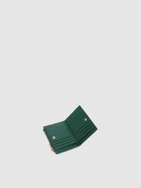 Lily Wallet - Forest Green