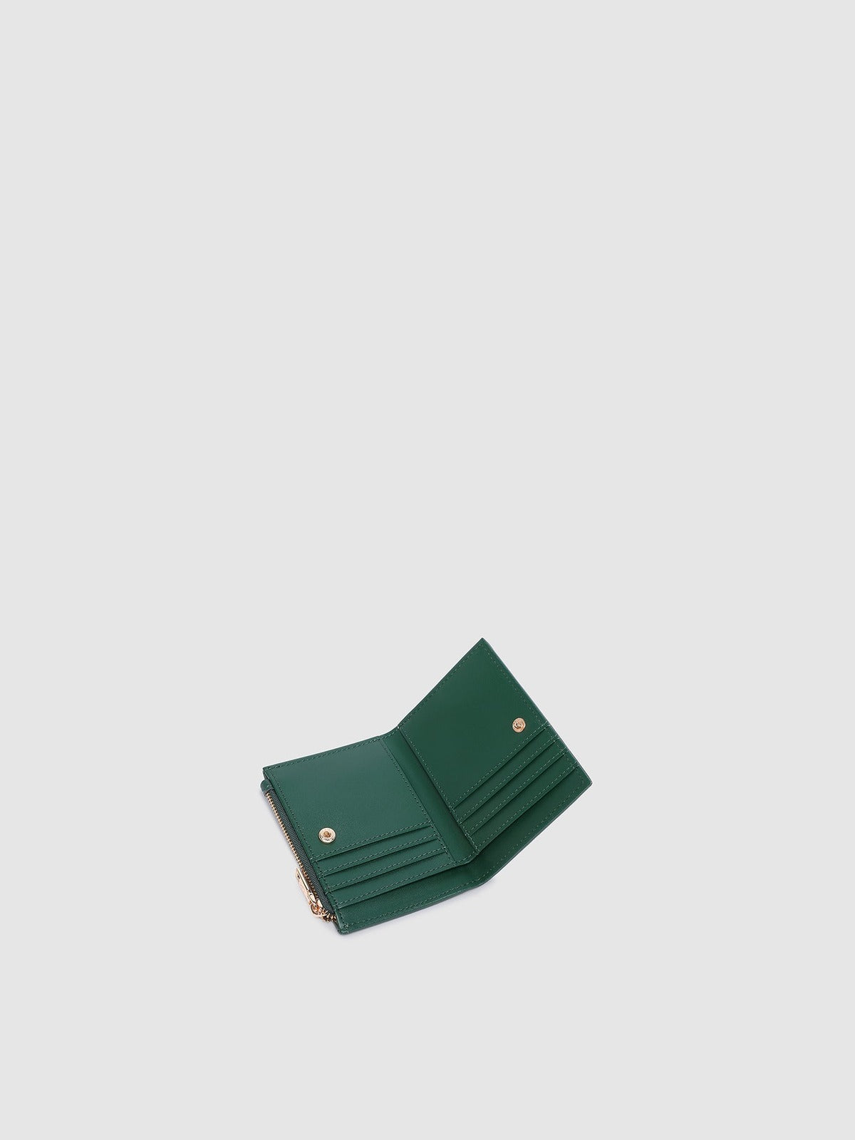 Lily Wallet - Forest Green