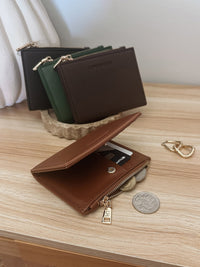 Lily Wallet - Forest Green