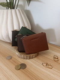 Lily Wallet - Forest Green