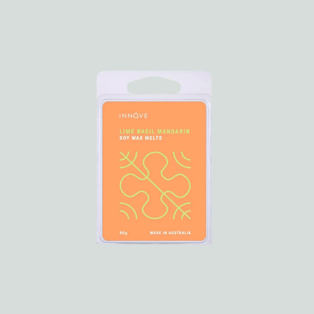 Lime Basil Mandarin Soy Wax Melts - Innove - Image 1