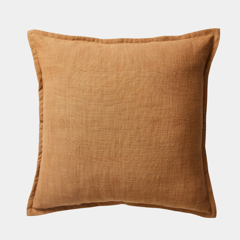 Lincoln Rust Cushion - Madras Link - Image 1