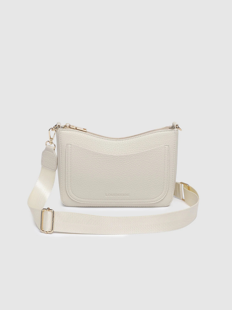 Linda Crossbody Bag - Almond - Louenhide - Image 1