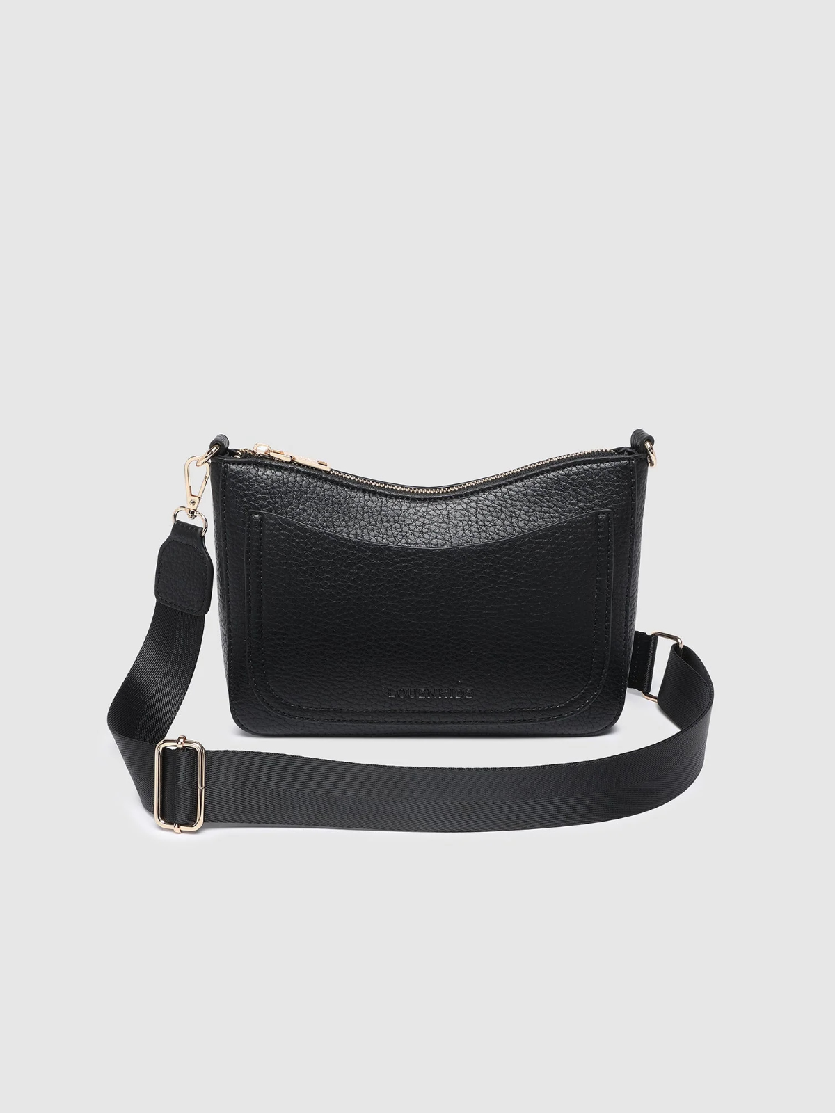 Linda Crossbody Bag - Black - Louenhide - Image 1