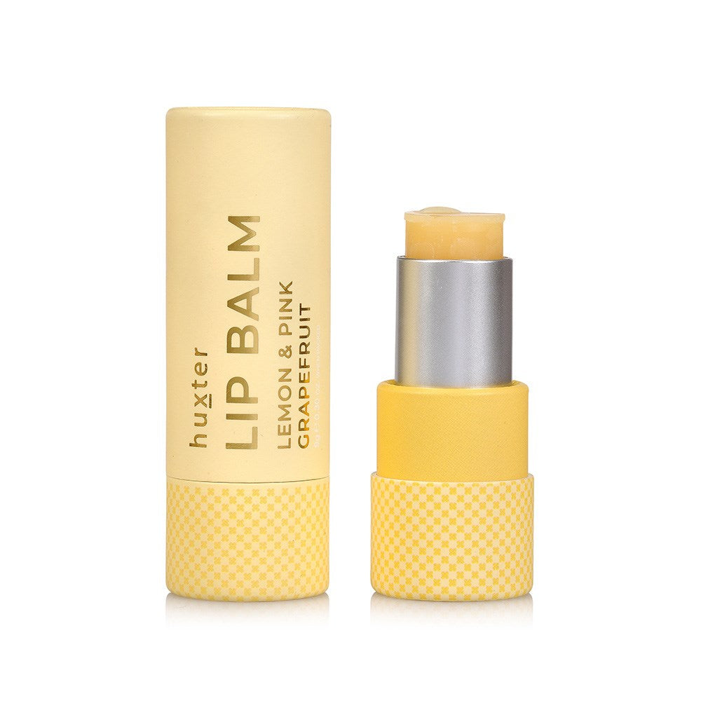 Huxter Lip Balm, Lemon & Pink Grapefruit, 9gm
