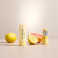 Huxter Lip Balm, Lemon & Pink Grapefruit, 9gm
