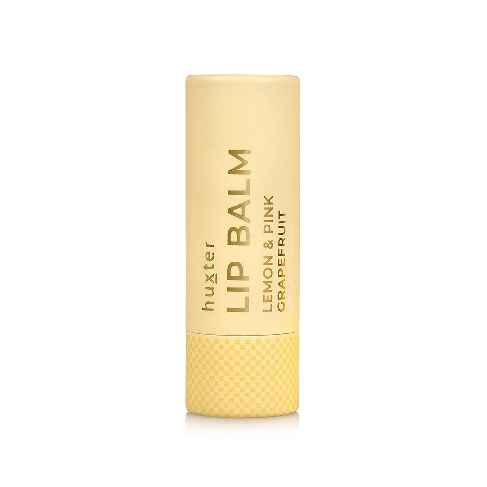 Huxter Lip Balm, Lemon & Pink Grapefruit, 9gm