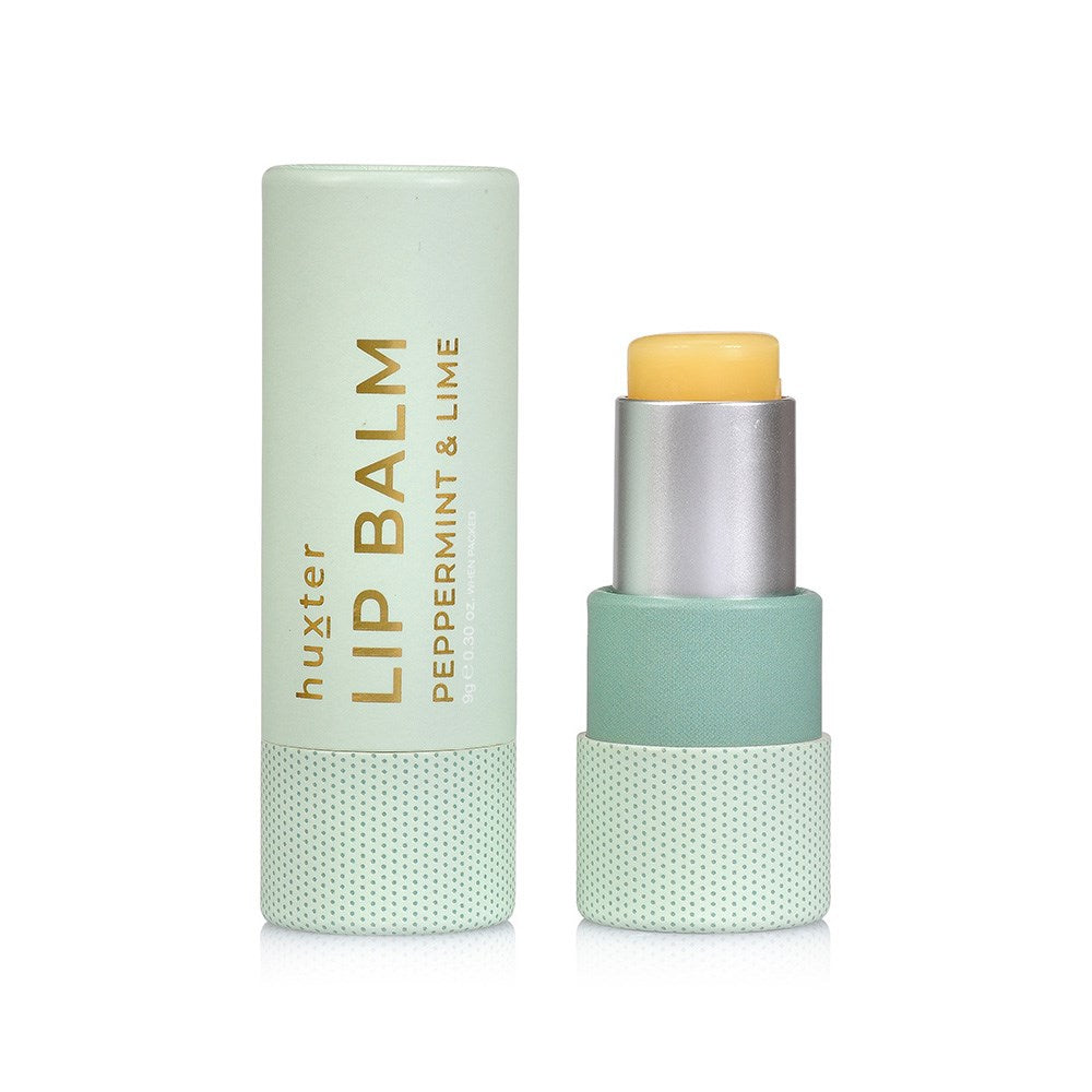 Huxter Lip Balm, Peppermint & Lime, 9gm