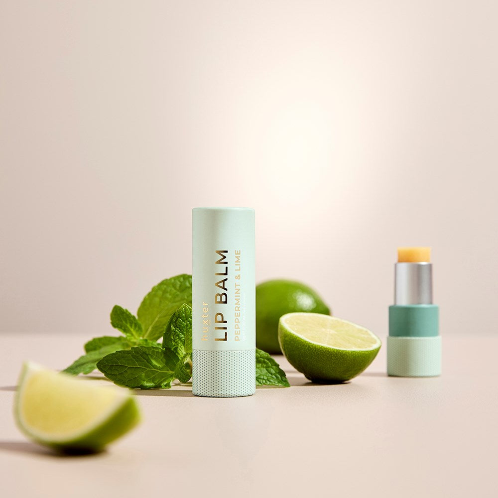 Huxter Lip Balm, Peppermint & Lime, 9gm