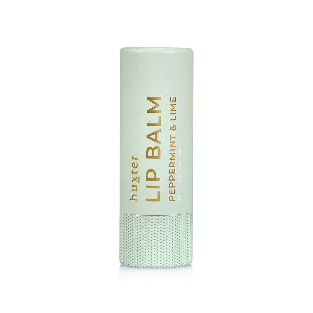 Huxter Lip Balm, Peppermint & Lime, 9gm