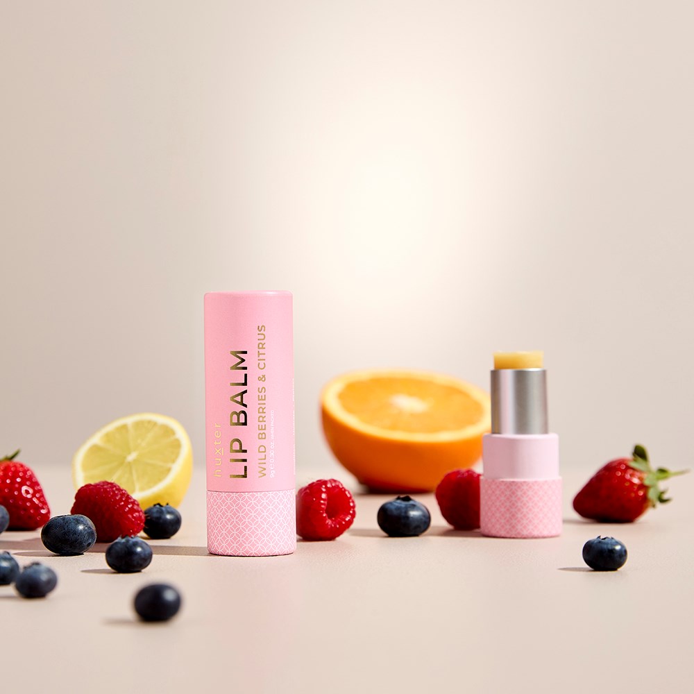 Huxter Lip Balm, Wild Berries & Citrus, 9gm