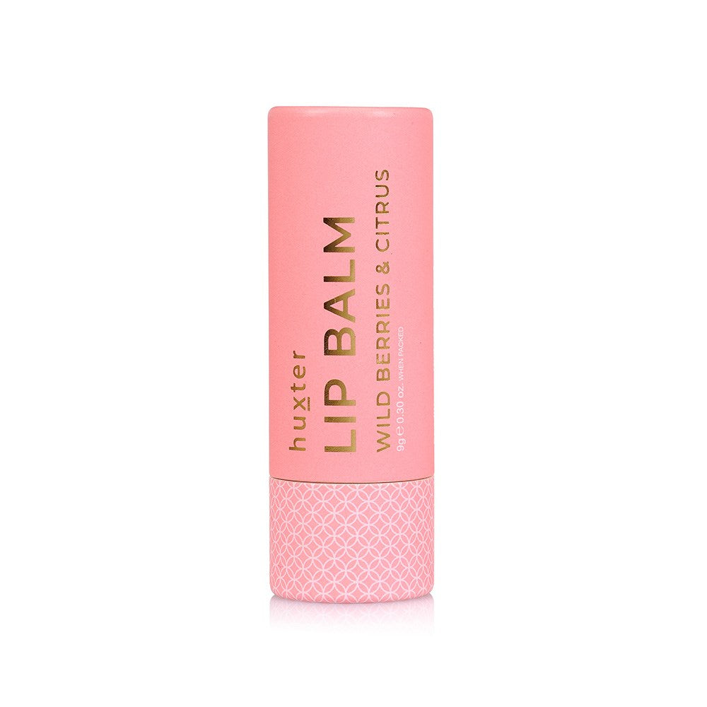Huxter Lip Balm, Wild Berries & Citrus, 9gm
