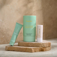 Huxter Lip & Hand Cream Duo, Lychee & Apple Blossom