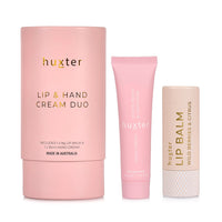 Huxter Lip & Hand Cream Duo, White Peony & Cashmere