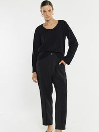 Lo Tapered Cargo - Black