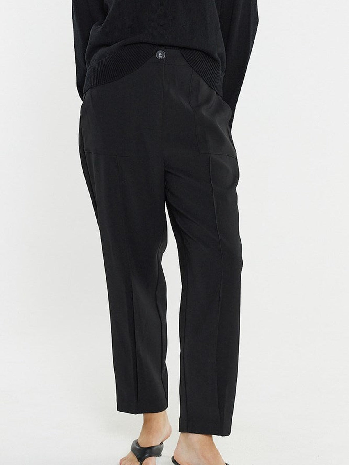 Lo Tapered Cargo - Black