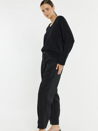 Lo Tapered Cargo - Black