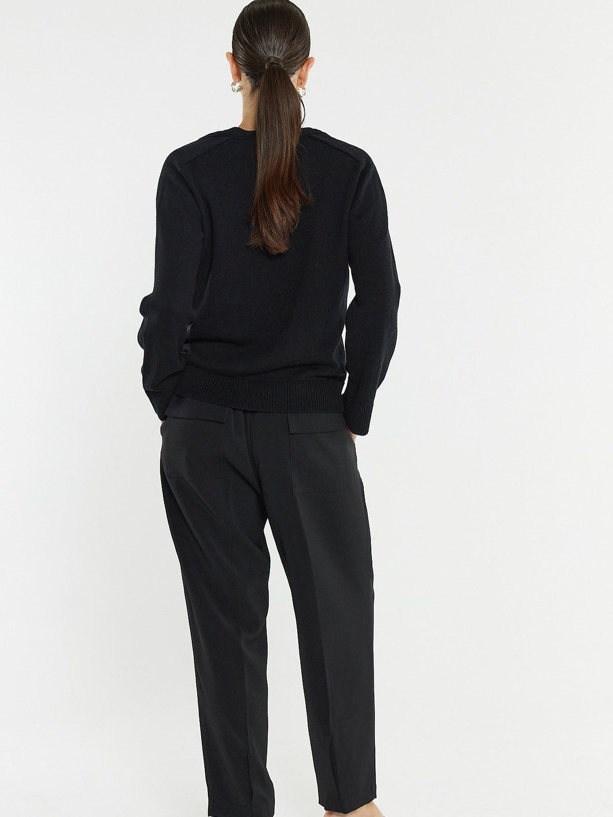 Lo Tapered Cargo - Black
