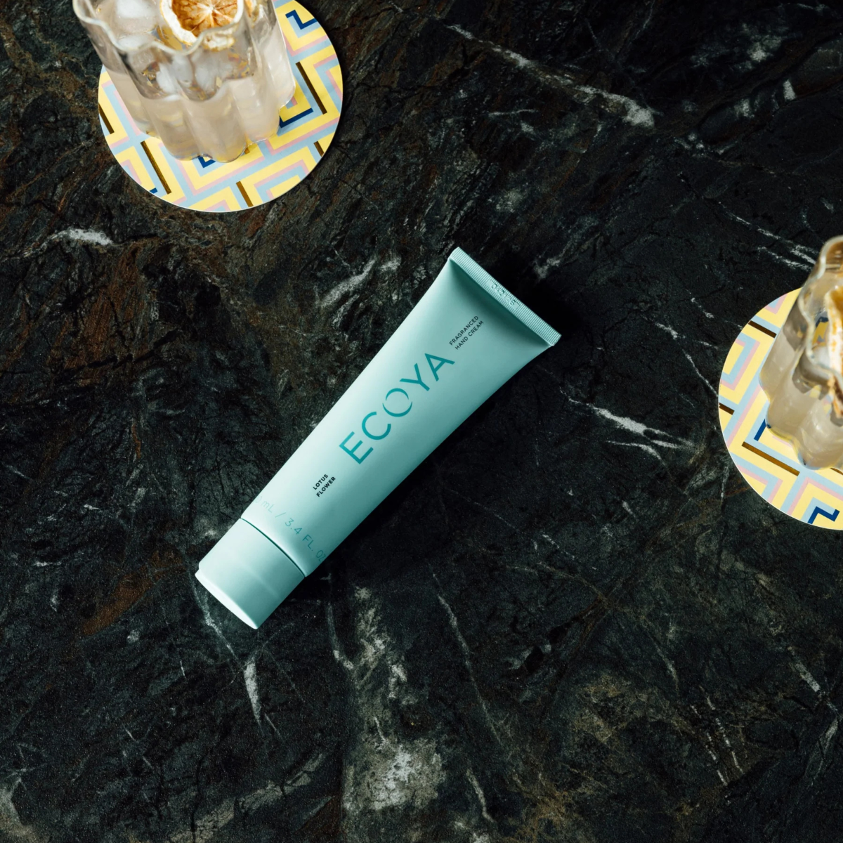 Lotus Flower Hand Cream - Ecoya - Image 2