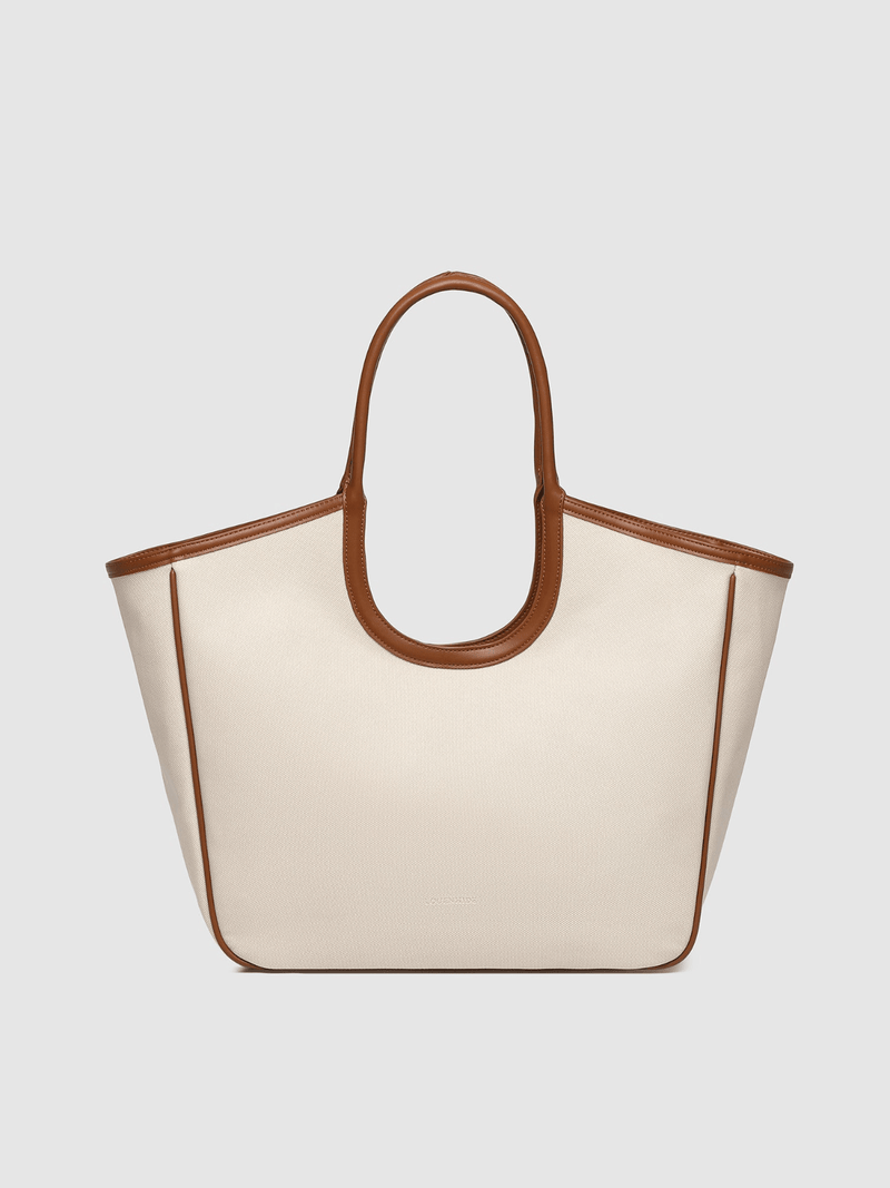 LouenhideAlexandra Tote Bag - Canvas Tan