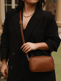 LouenhideBianca Crossbody Bag - Tan