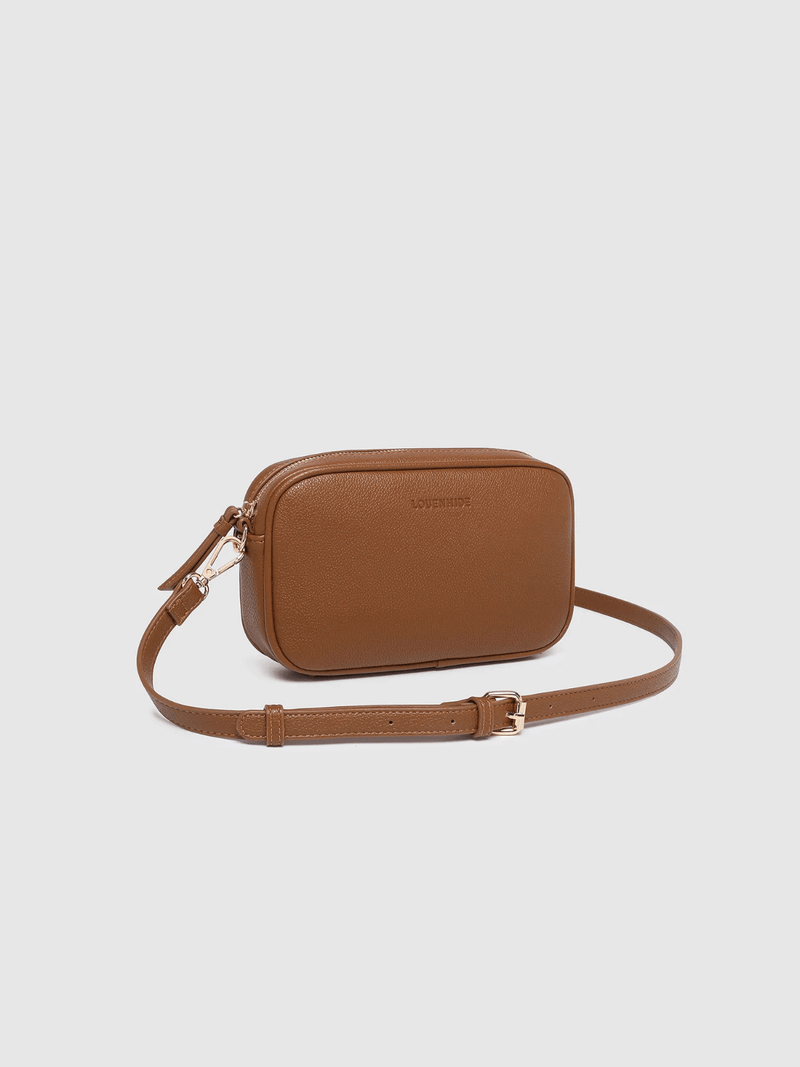 LouenhideBianca Crossbody Bag - Tan