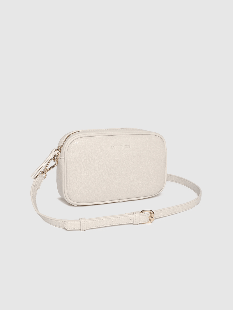 LouenhideBianca Crossbody Bag - Vanilla