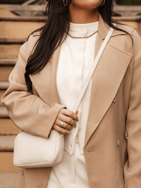 LouenhideBianca Crossbody Bag - Vanilla