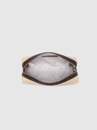 LouenhideBrianna Makeup Bag - Natural Chocolate
