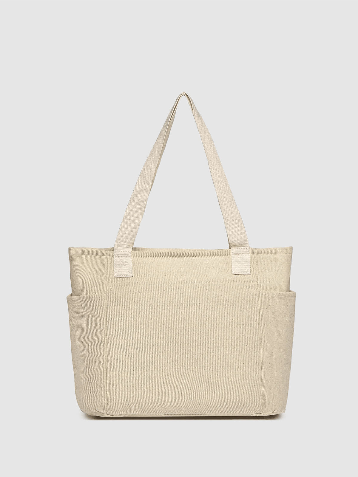 LouenhideCharlotte Canvas Tote Bag - Natural