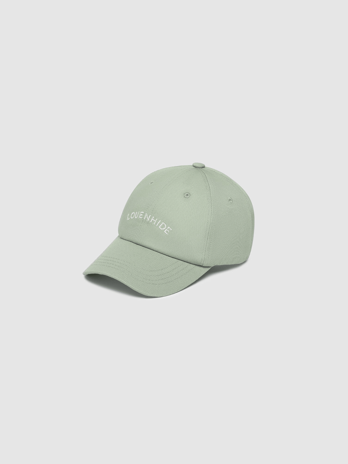 LouenhideDemi Canvas Cap - Sage Green