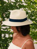 Freddie Hat - Natural Navy