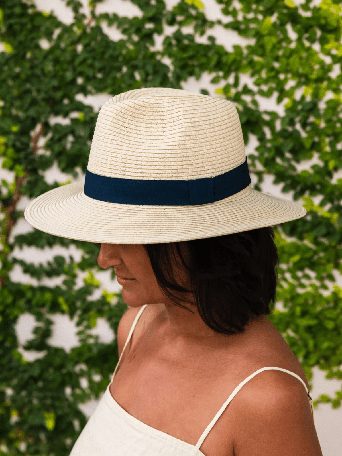 LouenhideFreddie Hat - Natural Navy