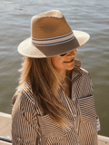 Freddie Hat - Sand Camel Stripe