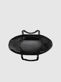 LouenhideHudson Tote Bag - Croc Black