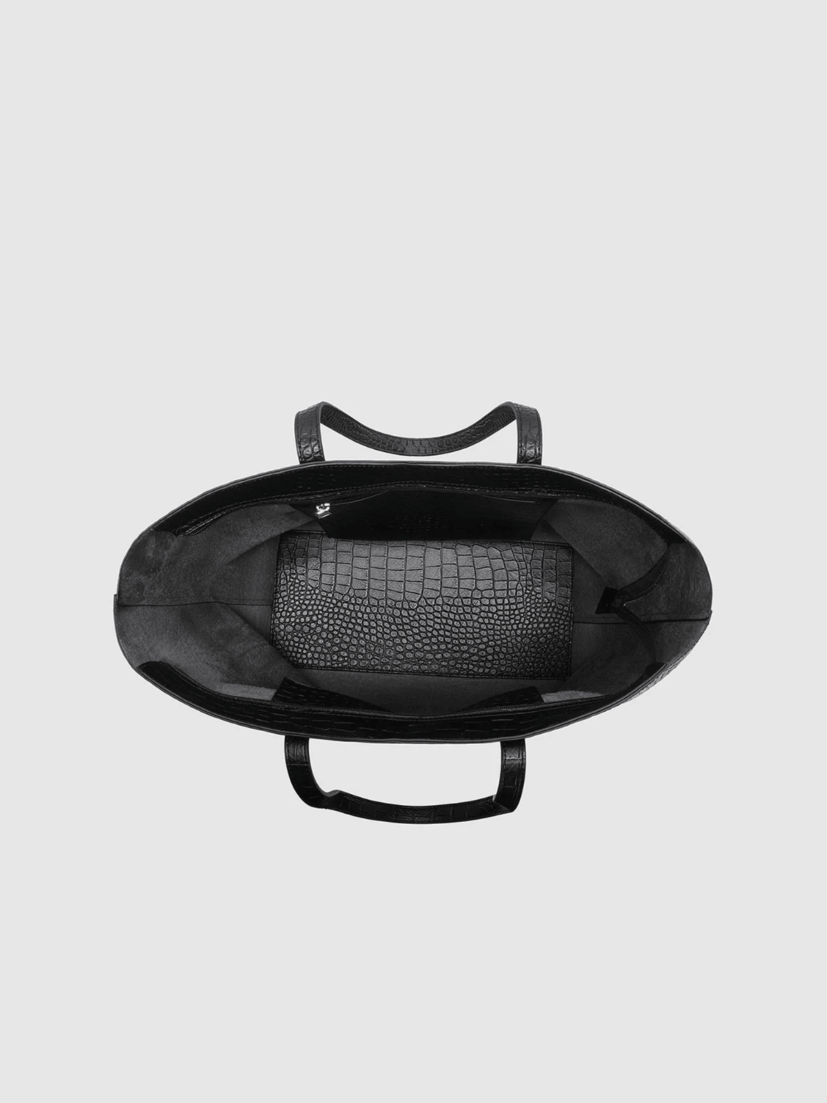 LouenhideHudson Tote Bag - Croc Black