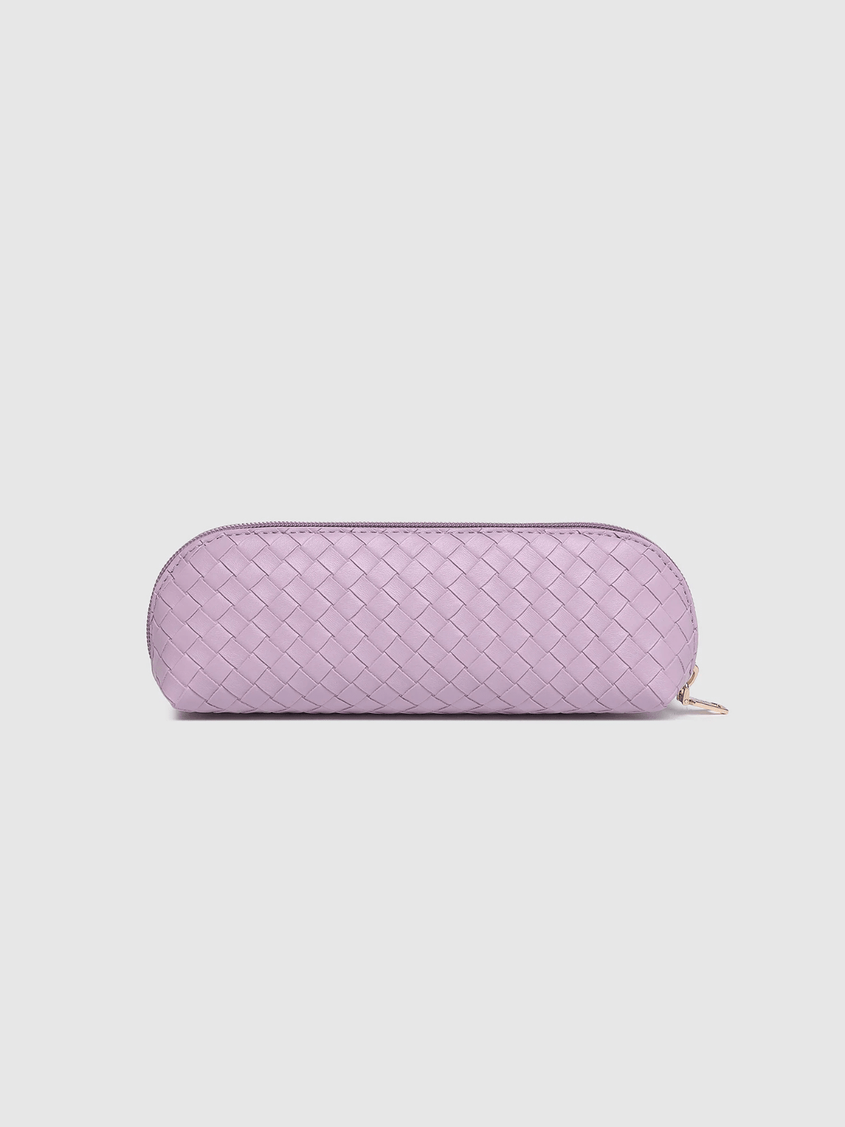 LouenhideJayne Woven Makeup Bag - Lilac