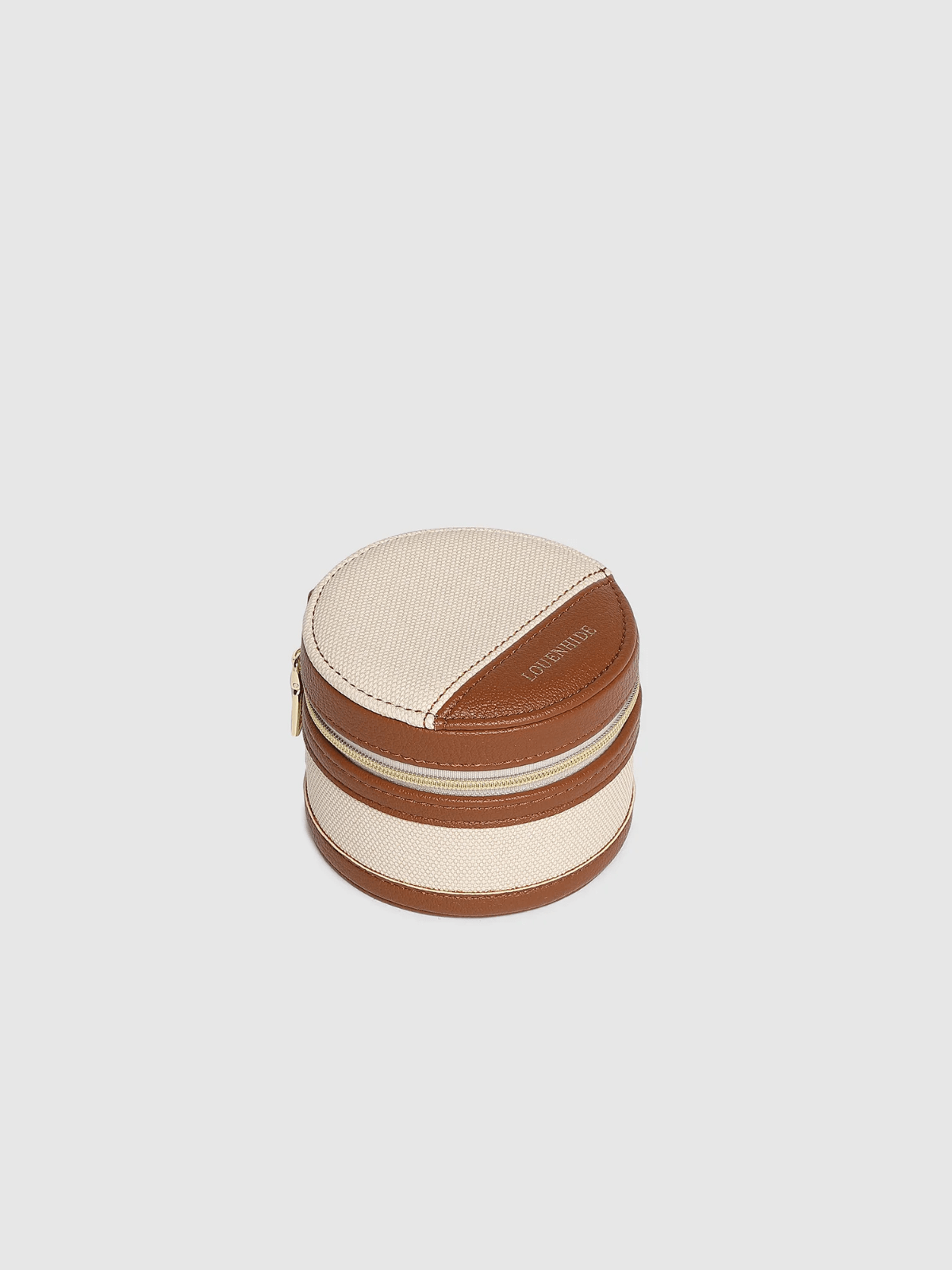LouenhideLoz Jewellery Box - Canvas Tan