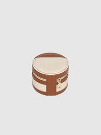 LouenhideLoz Jewellery Box - Canvas Tan