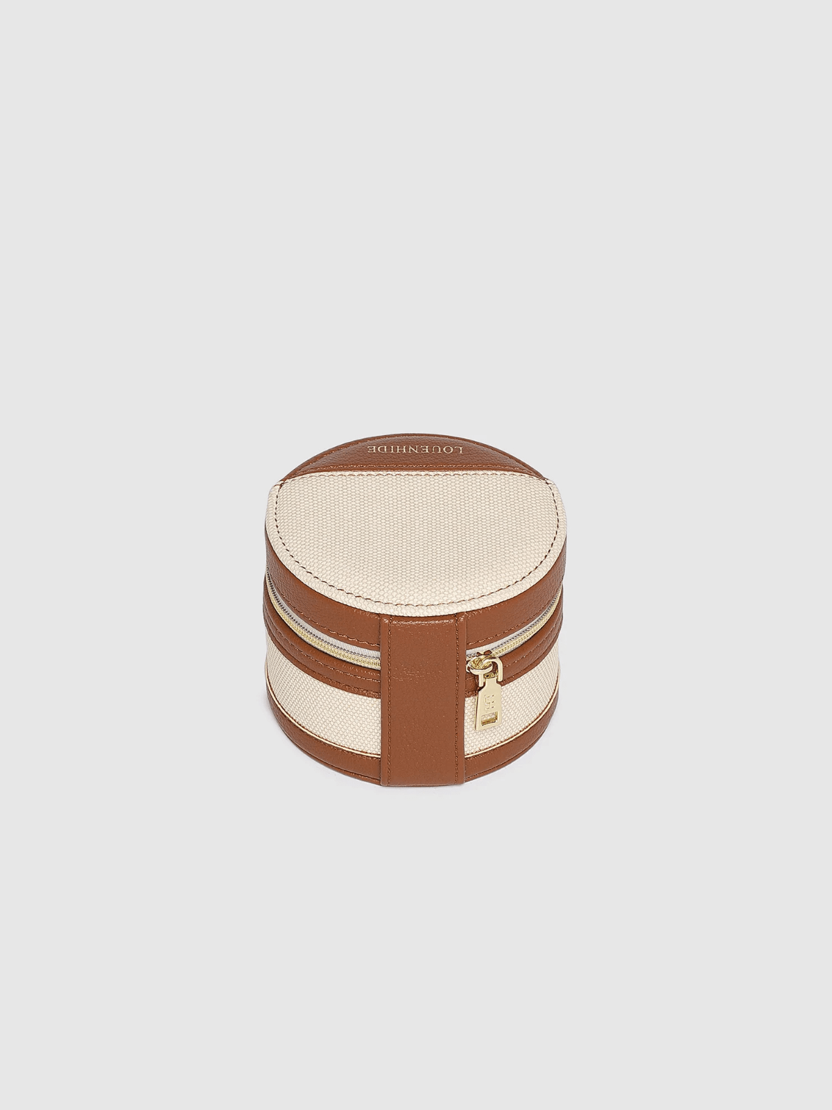 LouenhideLoz Jewellery Box - Canvas Tan