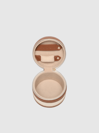 LouenhideLoz Jewellery Box - Canvas Tan