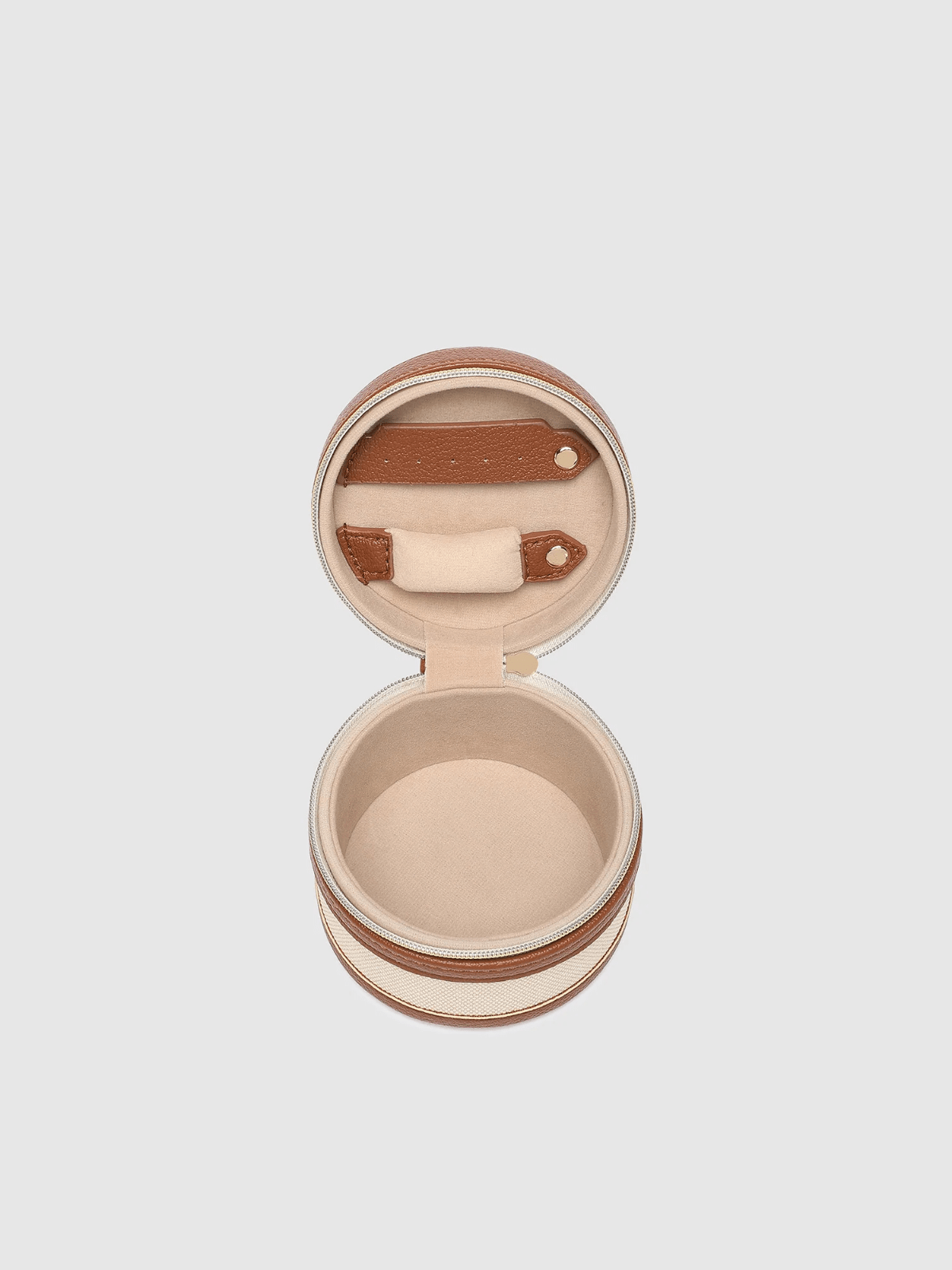 LouenhideLoz Jewellery Box - Canvas Tan