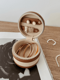 LouenhideLoz Jewellery Box - Canvas Tan